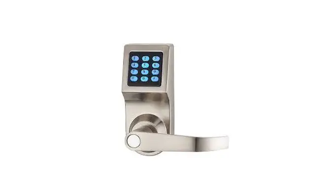 Haifuan D6300 Bluetooth Digital Door Lock Instruction Manual