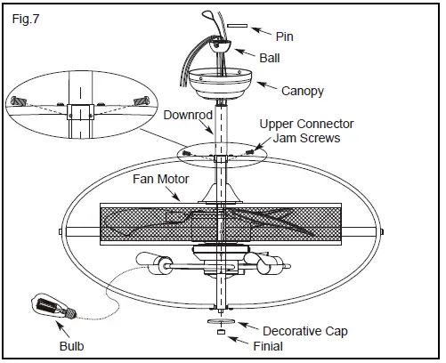 CANARM-CF-24C-Downrod-Mount-Series-Fan-fig 10