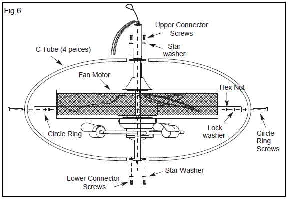 CANARM-CF-24C-Downrod-Mount-Series-Fan-fig 12
