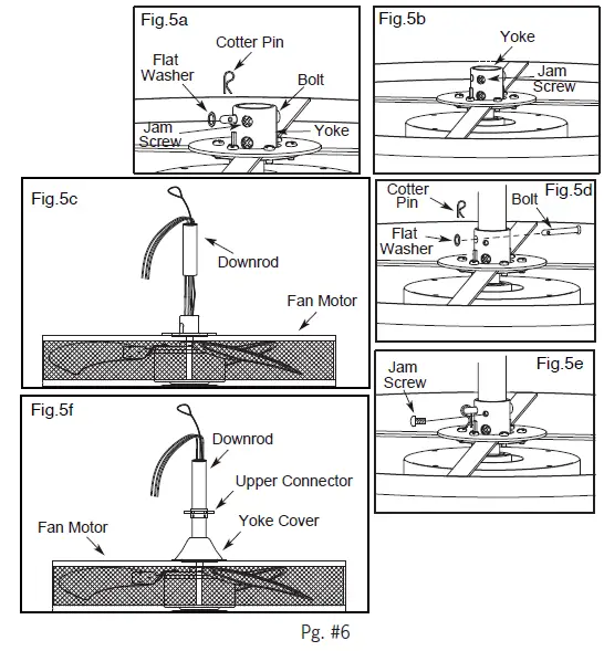 CANARM-CF-24C-Downrod-Mount-Series-Fan-fig 8