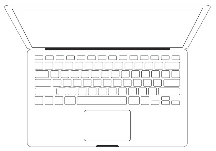 TECLAST TB05 Portable Laptop - Cover