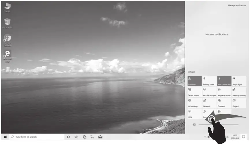 TECLAST TB05 Portable Laptop - Gesture Control 1