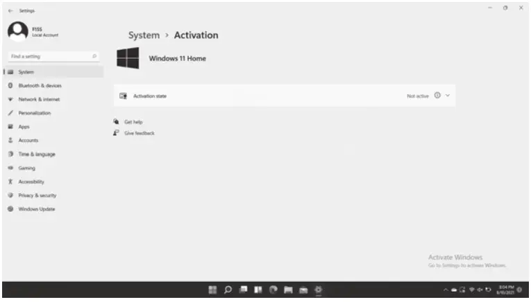TECLAST TB05 Portable Laptop - Windows User Namual Setup Guide 2