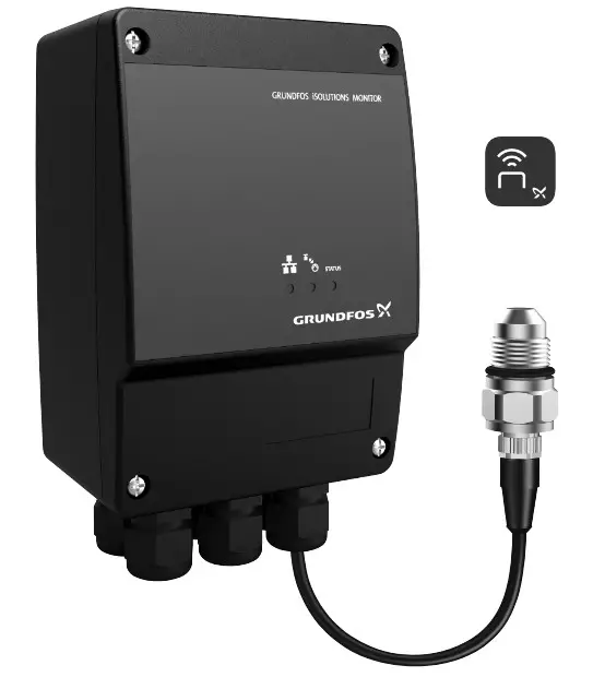 GRUNDFOS GIM1A GiM CIU Machine Health Monitor - cover