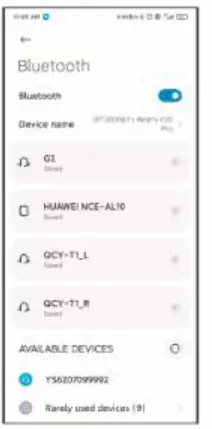 Shenzhen Biosled Technology LED Space Apps - Bluetooth