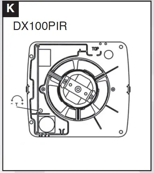 Xpelair DX100 Fan Range-fig11