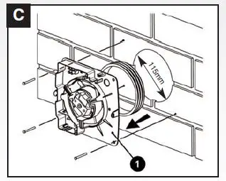Xpelair DX100 Fan Range-fig3