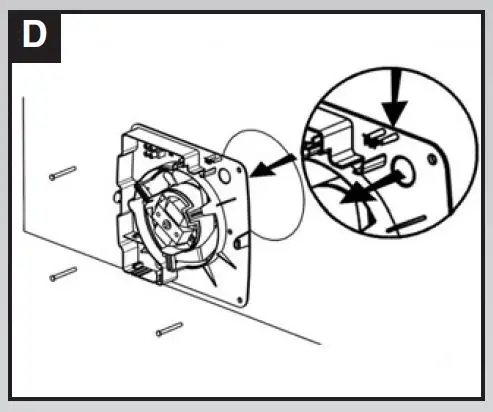 Xpelair DX100 Fan Range-fig4