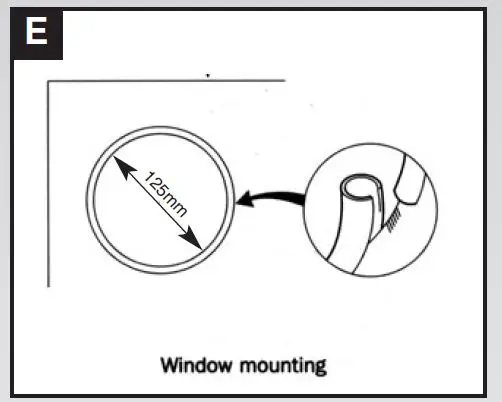 Xpelair DX100 Fan Range-fig5