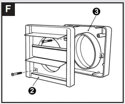 Xpelair DX100 Fan Range-fig6
