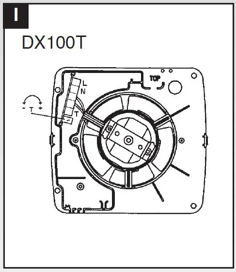 Xpelair DX100 Fan Range-fig9