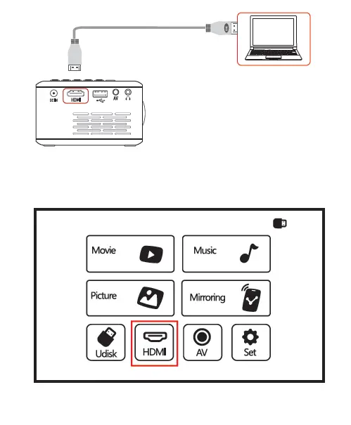 vamvo -MLP-110 -Video -Projector -19