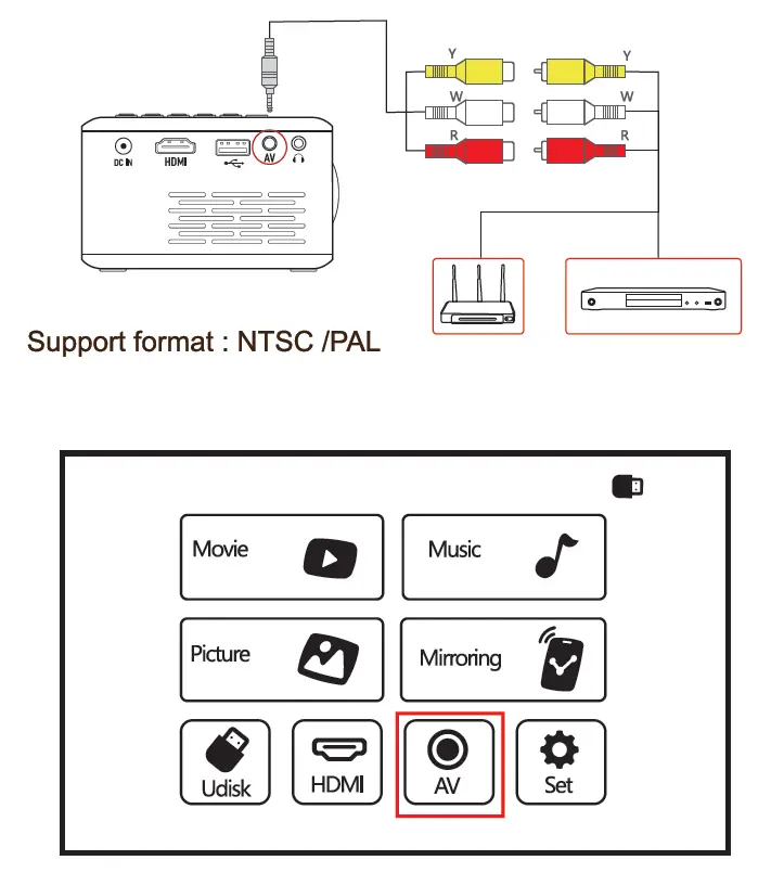 vamvo -MLP-110 -Video -Projector -20