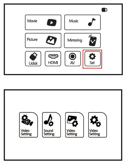 vamvo -MLP-110 -Video -Projector -23