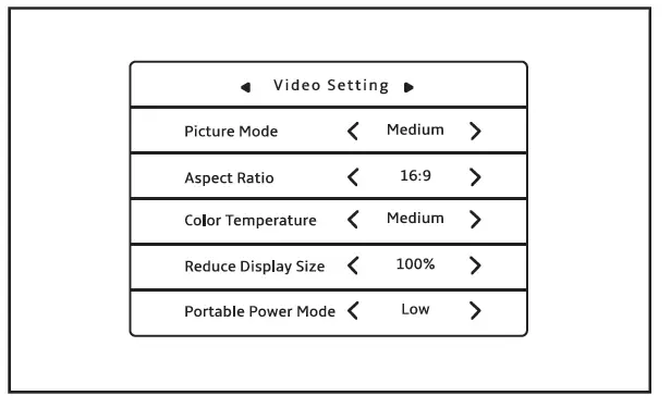 vamvo -MLP-110 -Video -Projector -24