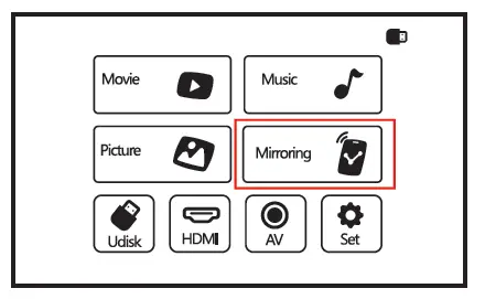 vamvo -MLP-110 -Video -Projector -3