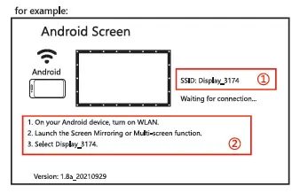 vamvo -MLP-110 -Video -Projector -5