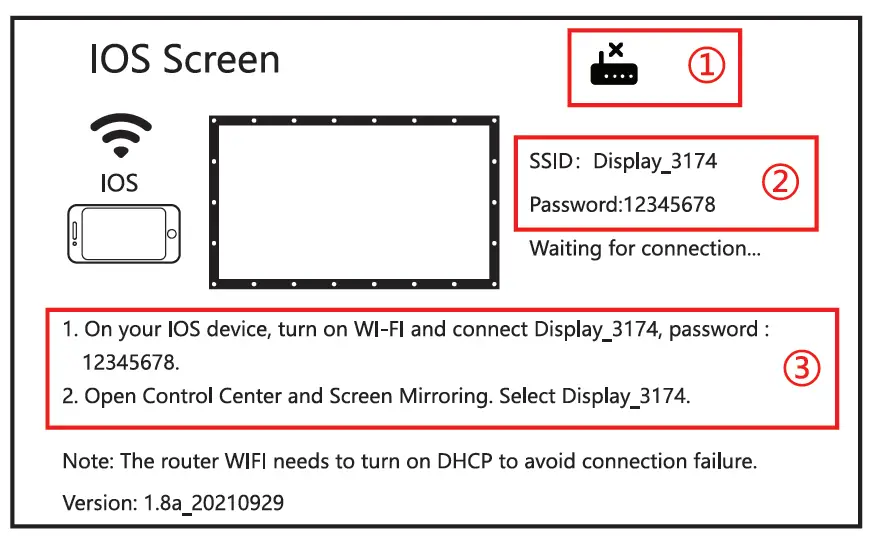 vamvo -MLP-110 -Video -Projector -6