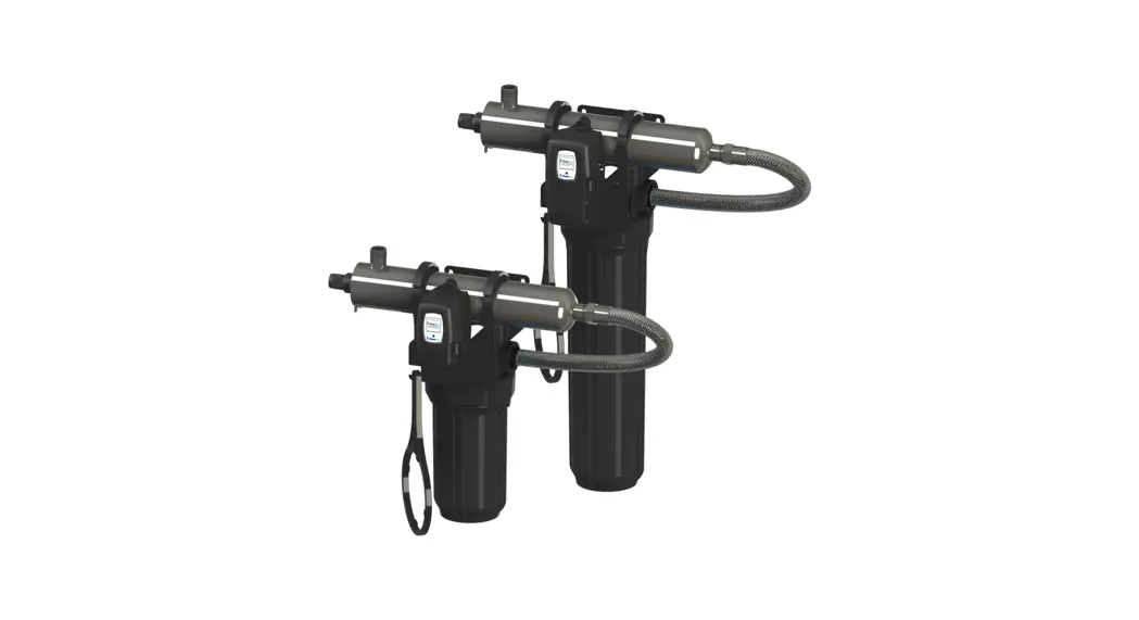 Leaf Home Water Solution Lw5-uv-r1b Ultraviolet Disinfection System Instruction Manual