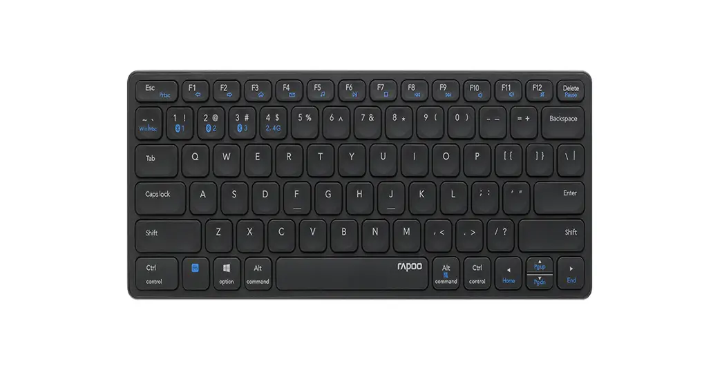Rapoo E9050g Multi-mode Wireless Ultra-slim Keyboard User Manual