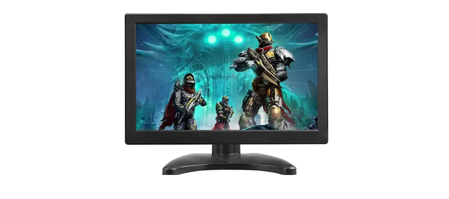 Toguard D126 Portable Monitor Instructions