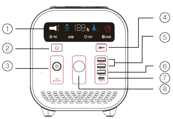 BliTZWOlF BW-PG4 Power Station 1