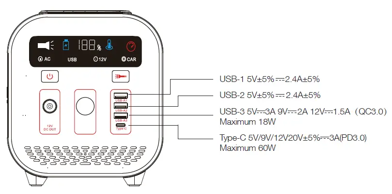 BliTZWOlF BW-PG4 Power Station 10