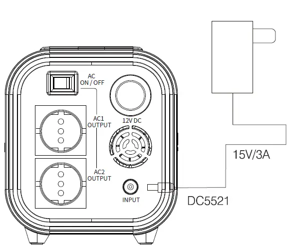 BliTZWOlF BW-PG4 Power Station 5