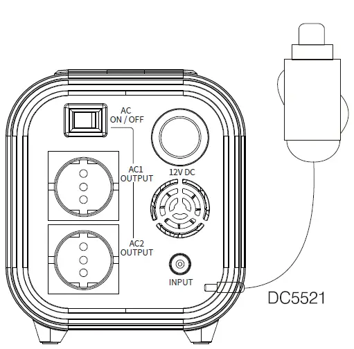 BliTZWOlF BW-PG4 Power Station 6