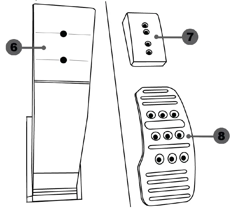 THRUSTMASTER -4469023 -TMX -Pro -Racing- Wheel- 10