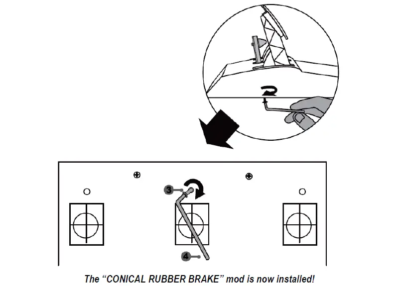 THRUSTMASTER -4469023 -TMX -Pro -Racing- Wheel- 16
