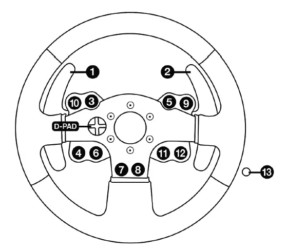 THRUSTMASTER -4469023 -TMX -Pro -Racing- Wheel- 5