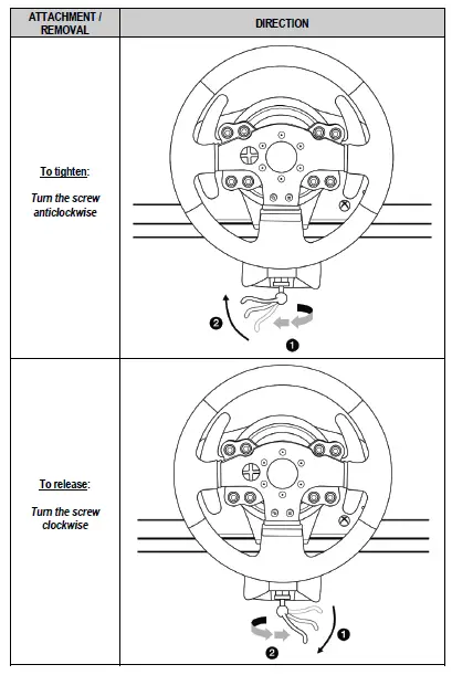 THRUSTMASTER -4469023 -TMX -Pro -Racing- Wheel- 7