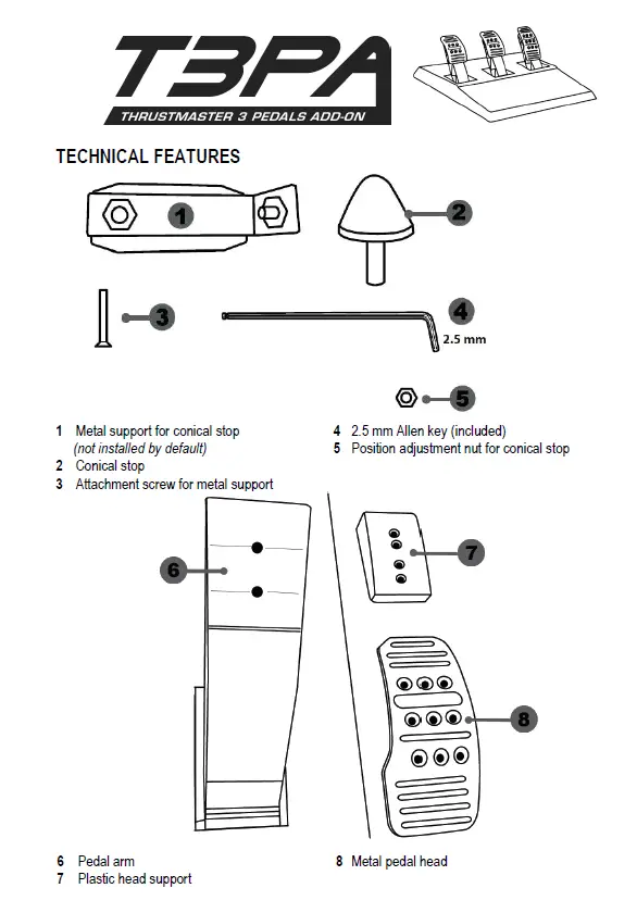 THRUSTMASTER -4469023 -TMX -Pro -Racing- Wheel- 8