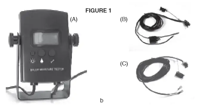 agraTronix- BHT-1 -Baler-Mounted -Hay- Moisture -Tester -1