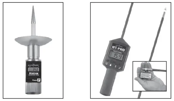 agraTronix- BHT-1 -Baler-Mounted -Hay- Moisture -Tester -5