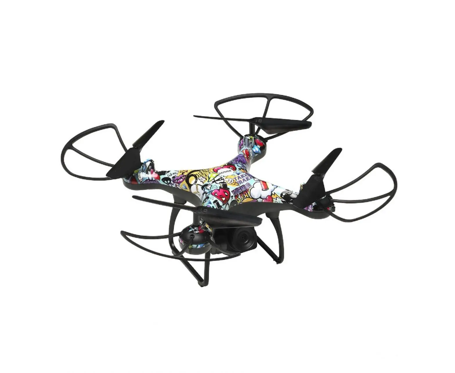 Denver Electronics Drone Met Hd Camera Instruction Manual