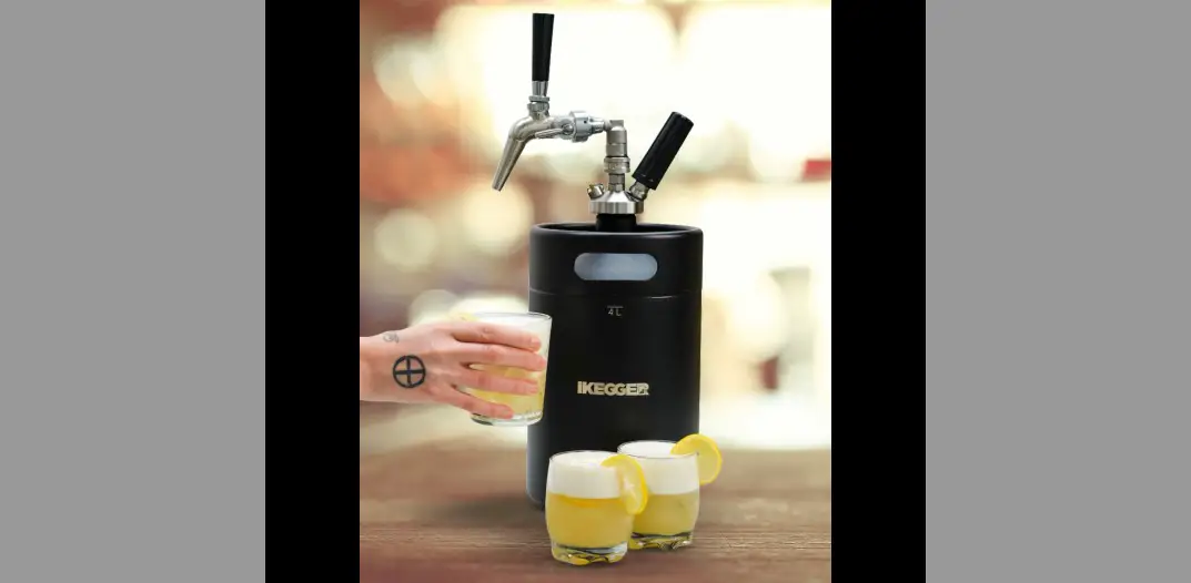 Ikegger Nitro Mini Coffee On Tap Keg Instruction Manual