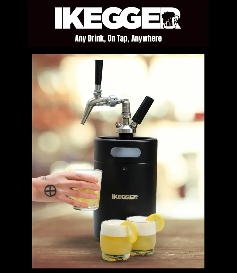 IKEGGER Nitro Mini Coffee On Tap Keg Instruction Manual