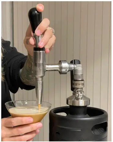 IKEGGER Nitro Mini Coffee On Tap Keg - To Assemble