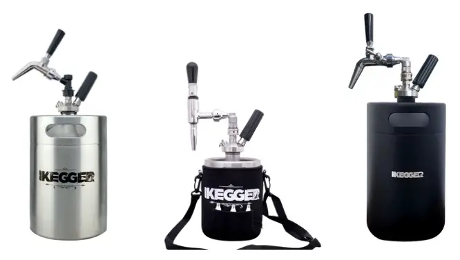 IKEGGER Nitro Mini Coffee On Tap Keg - Using