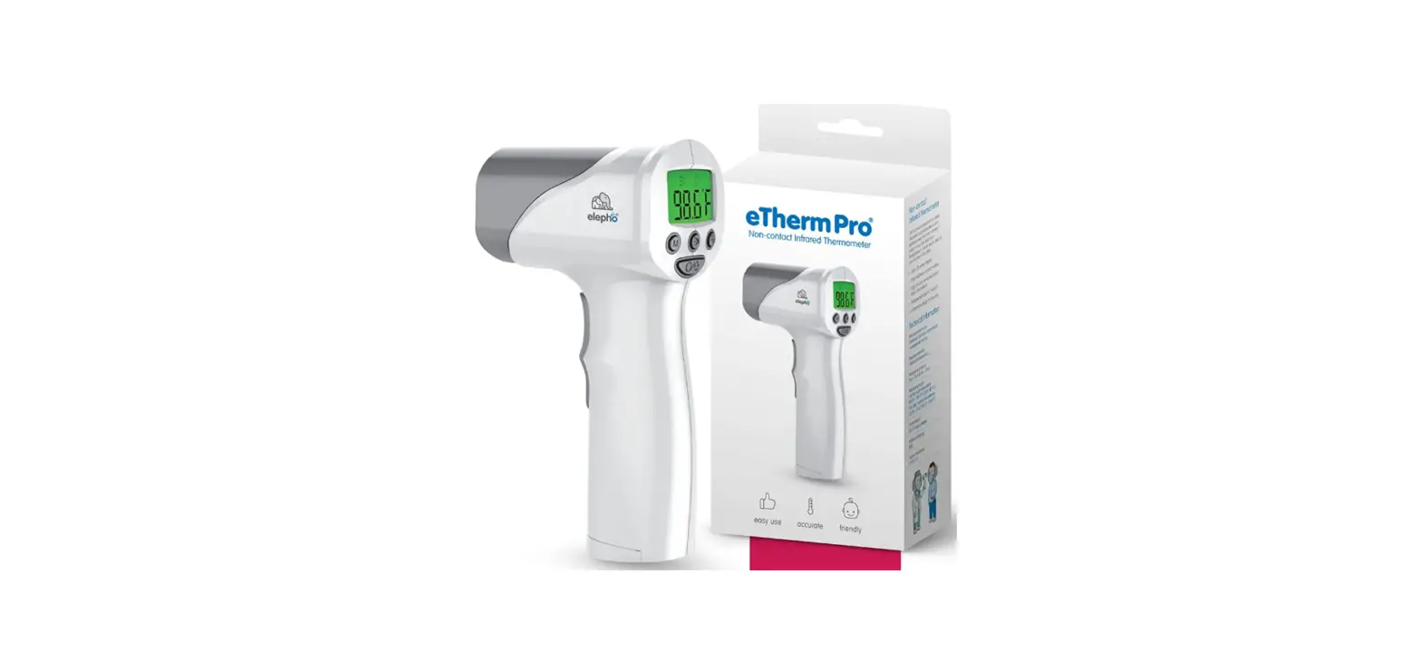 Elepho Ethermplus Non-contact Thermometer User Manual