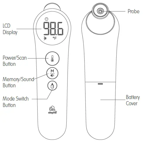 elepho-eThermPlus-Non-Contact-Thermometer-FIG-1