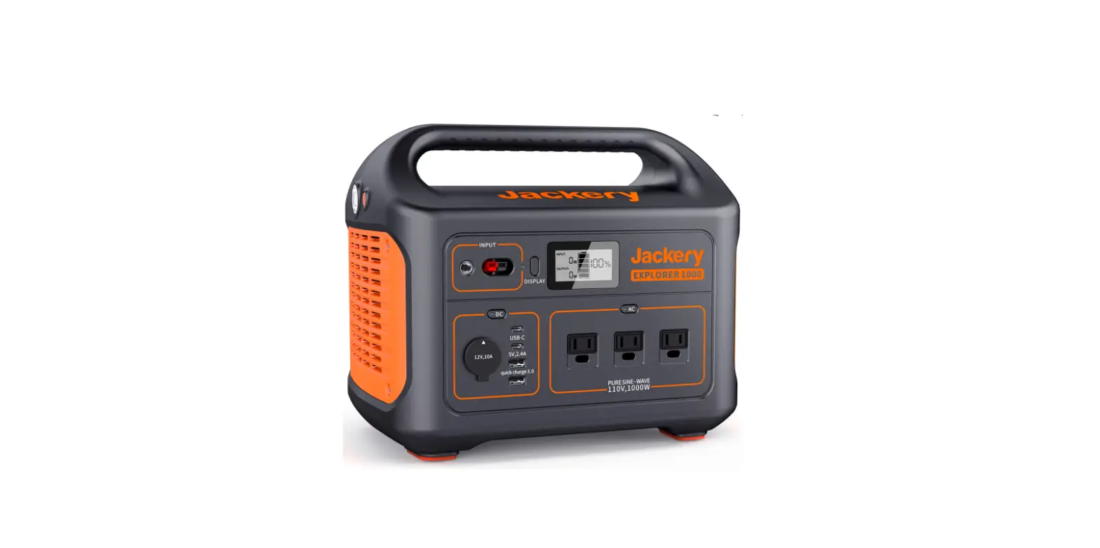 Jackery Explorer 160 Power Station User Manual