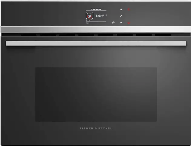 FISHER -PAYKEL-OS24SDTDB1-Steam-Oven-PRODUCT