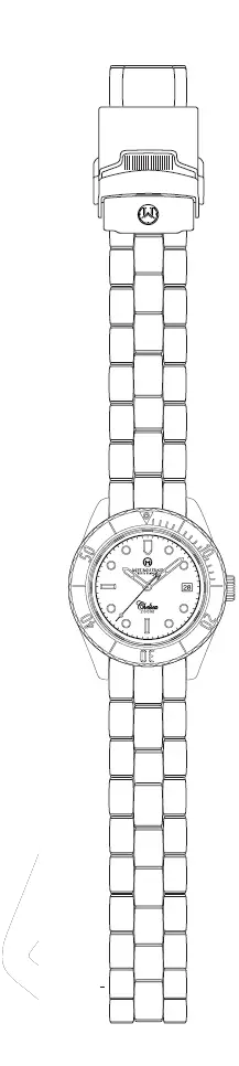 Melbourne SIZING Chelsea Steel Bracelet Watch 1