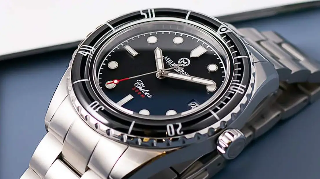 Melbourne Sizing Chelsea Steel Bracelet Watch User Guide