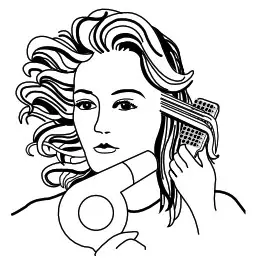 CONAIR 420 Worldwide Travel Dryer 1875 Watt - MAKING WAVES