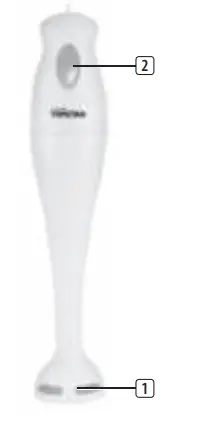 TRiSTAR MX-4150 Hand Blender-1