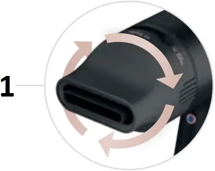 Shark HD120UK - Concentrator 1